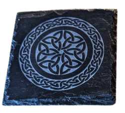 engraved tile